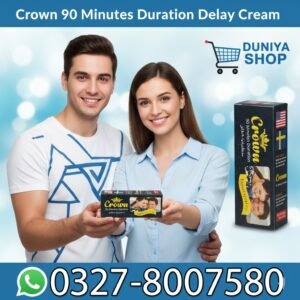 Crown 90 Minutes Duration Delay Cream
