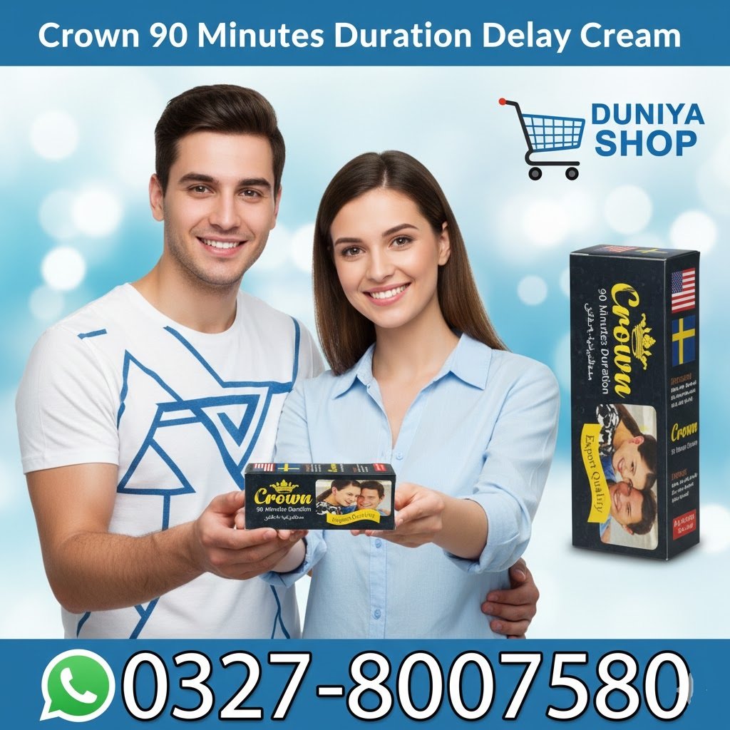 Crown 90 Minutes Duration Delay Cream Crown 90 Minutes Duration Delay Cream