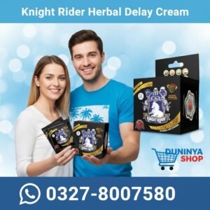 Knight Rider Herbal Delay Cream