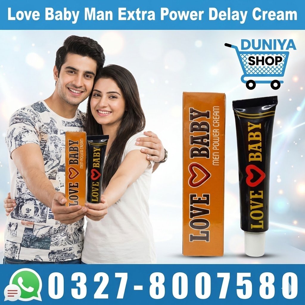 Love Baby Man Extra Power Delay Cream Love Baby Extra Power Cream