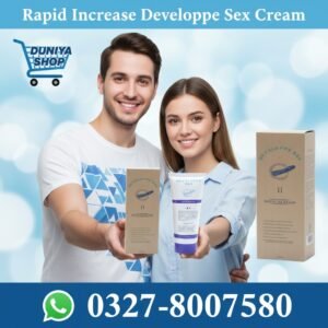 Rapid Increase Developpe Sex Cream