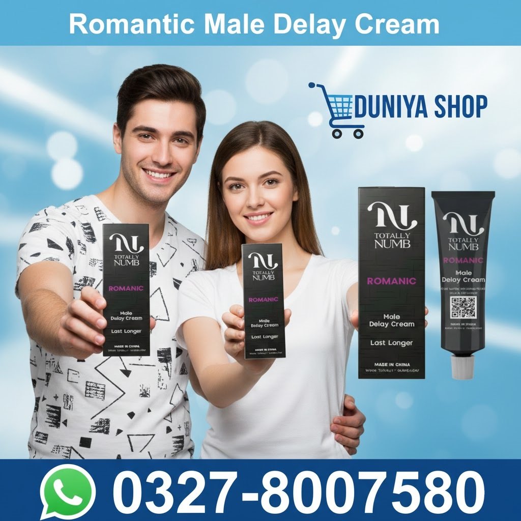 Romantic Male Delay Cream Romantic Male Delay Cream