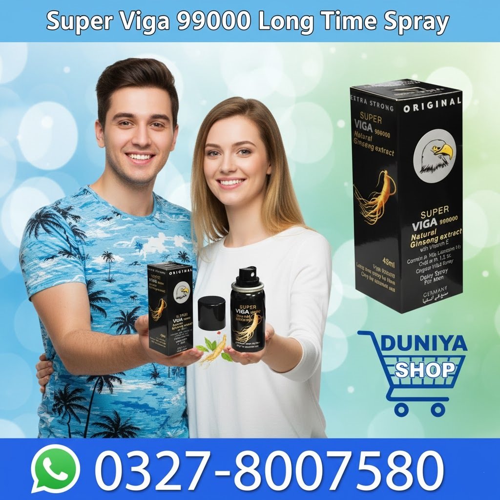 Super Viga 990000 Long Time Spray Viga Super 990000 Spray 45 ML