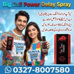 Big Bull Power Delay Spray