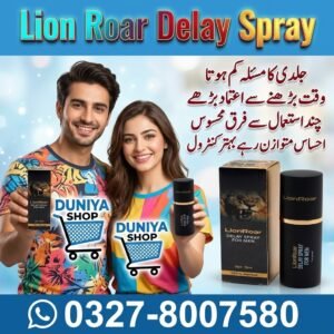 Lion Roar Delay Spray