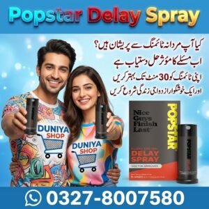 Popstar Delay Spray