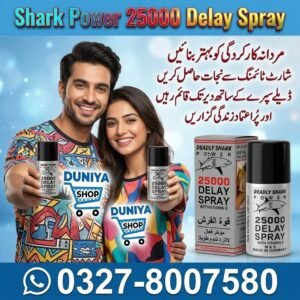 Shark Power 25000 Delay Spray
