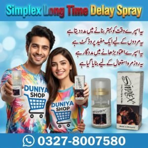 Simplex Long Time Delay Spray