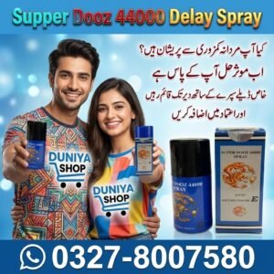 Supper Dooz 44000 Delay Spray