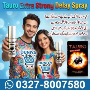 Tauro Extra Strong Delay Spray