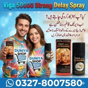 Viga 50000 Strong Delay Spray