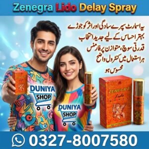 Zenegra Lido Delay Spray