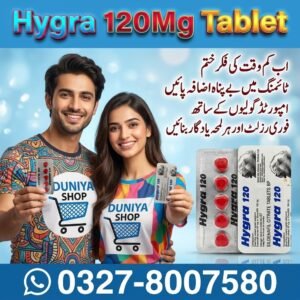 Hygra 120Mg Tablet