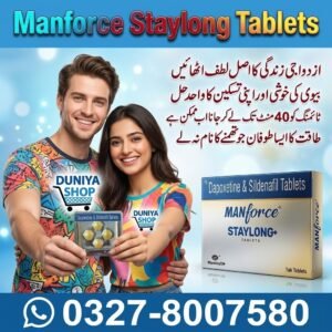 Manforce Staylong Tablets