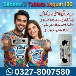 Sildenafil Tablets Jaguar 130