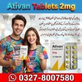 Ativan Tablets 2mg