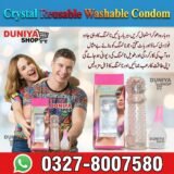 Crystal Reusable Washable Condom