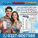 Crystal Washable Condom