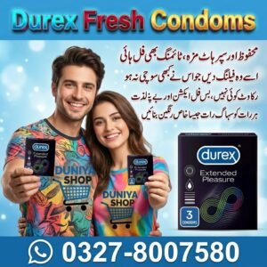 Durex Fresh Condoms