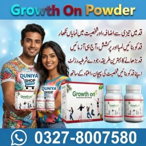 Growth On Powder