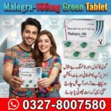 Malegra-100mg Green Tablet
