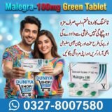 Malegra-100mg Green Tablet