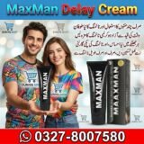 MaxMan Delay Cream
