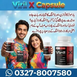 Viril X Capsule