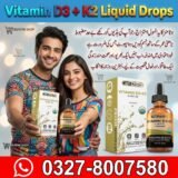 Vitamin D3 + K2 Liquid Drops