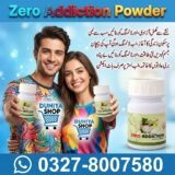 Zero Addiction Powder in Pakistan
