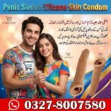Penis Sleeve Silicone Skin Condom