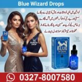 Blue Wizard Drops