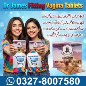 Dr James Fitting Vagina Tablets