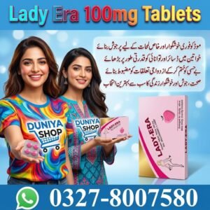 Lady Era 100mg Tablets