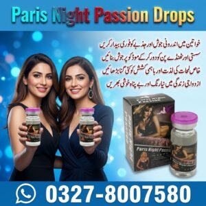 Paris Night Passion Drops