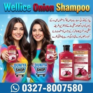 Wellice Onion Shampoo
