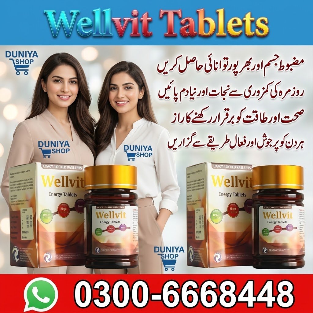 Wellvit Tablets (3) Wellvit Tablets