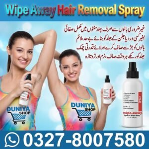 Wipe Away Hair Removal Spray