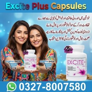 Excite Plus Capsules