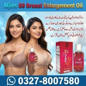 Aljins 69 Breast Enlargement Oil