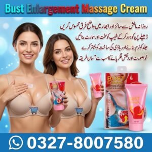 Bust Enlargement Massage Cream