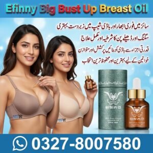 Efinny Big Bust Up Breast Oil